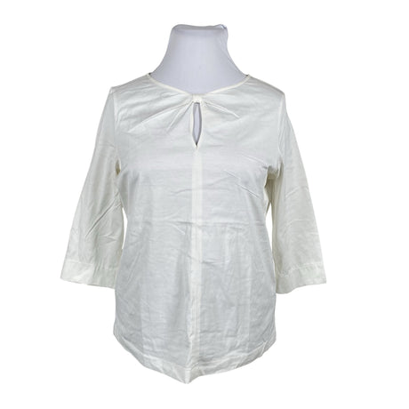 Naisten Gerry Weber - Trikoopaita, koko 44 - Valkoinen ()