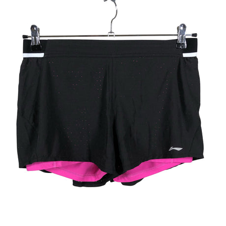 Naisten Li-ning - Urheilushortsit, koko 36 - Musta ()
