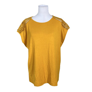 Naisten Taifun - T-paita, koko 38 - Oranssi (1)