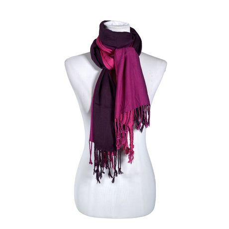 Naisten Collection Eighteen - Huivi, koko Maxi - Pinkki ()