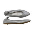 Naisten Gulliver - Ballerinat, koko 37 - Hopea ()