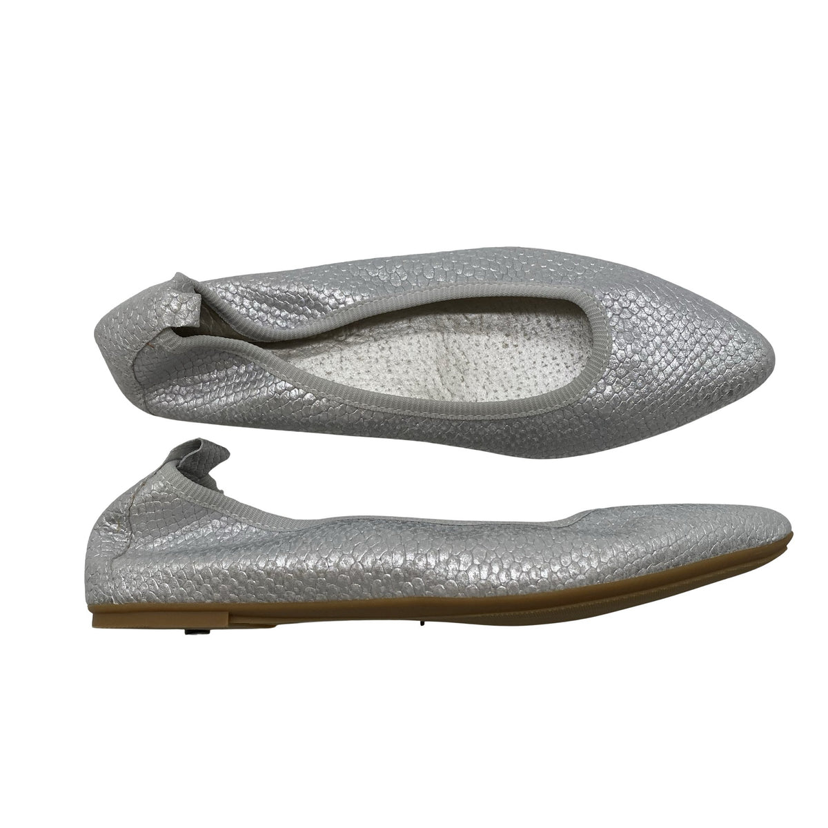 Naisten Gulliver - Ballerinat, koko 37 - Hopea (1)