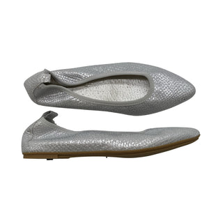 Naisten Gulliver - Ballerinat, koko 37 - Hopea (1)