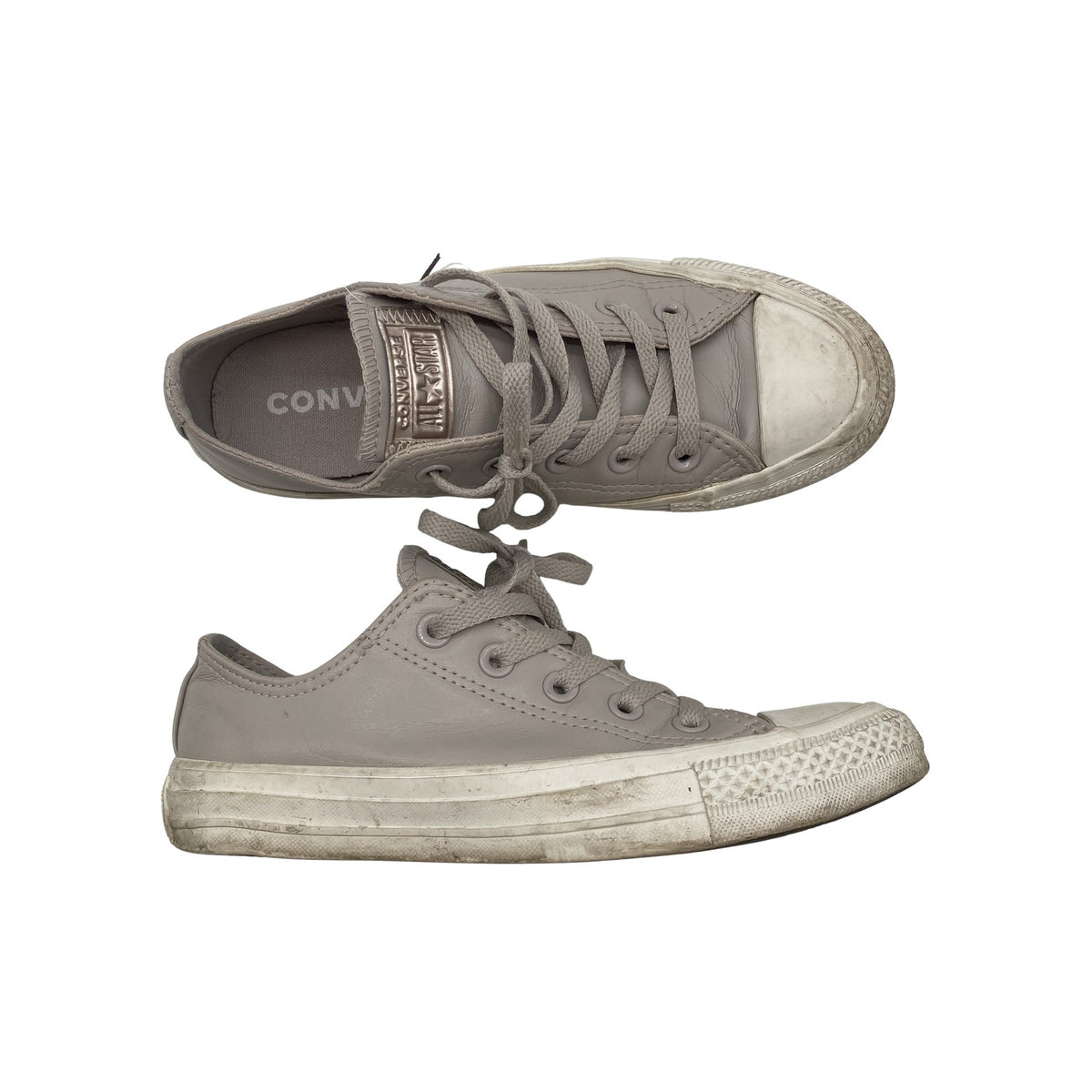 Naisten Converse - Tennarit, koko 36 - Harmaa (1)