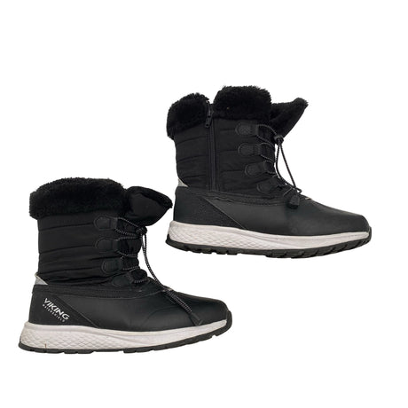 Unisex Viking - Talvikengät, koko 35 - Musta ()