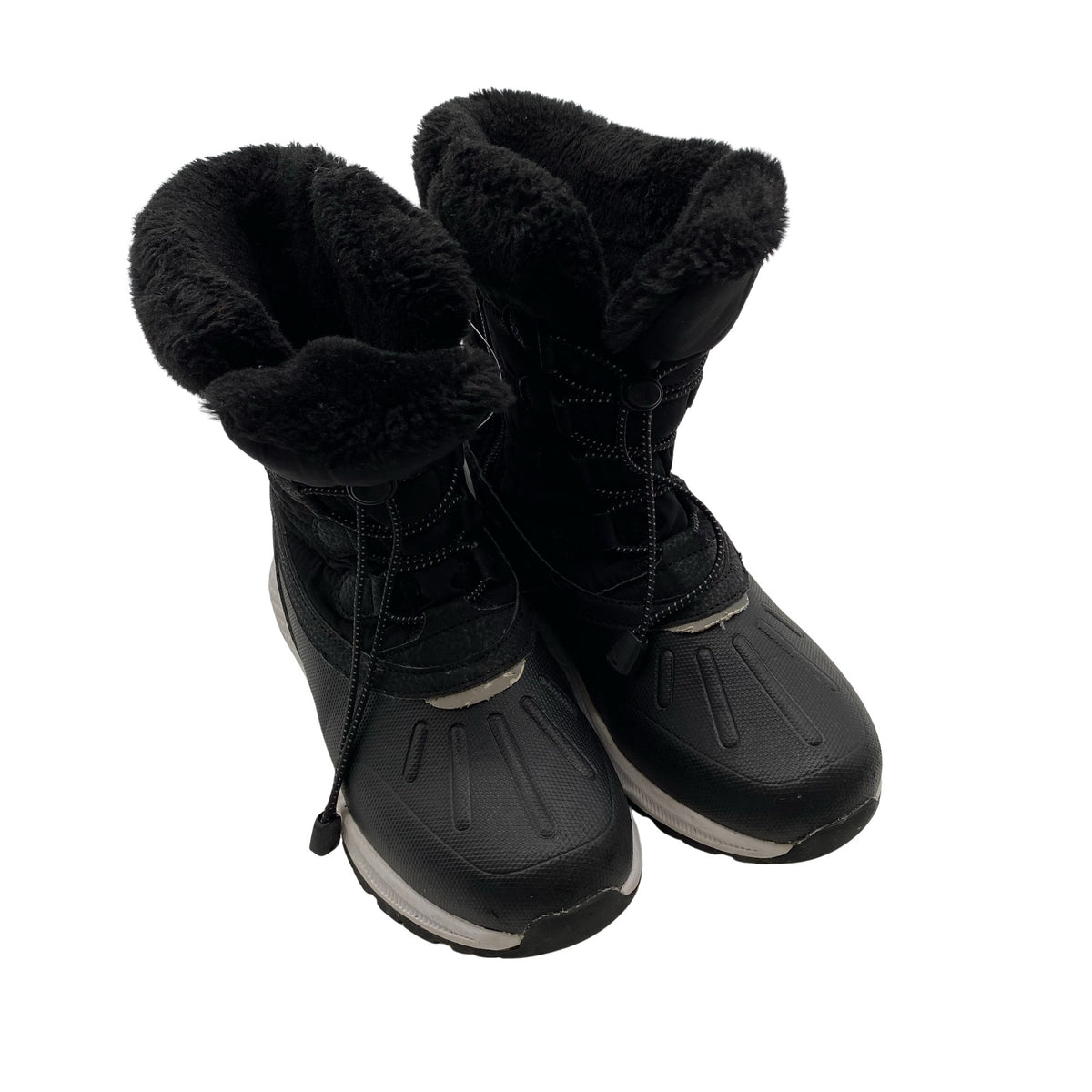 Unisex Viking - Talvikengät, koko 35 - Musta (2)