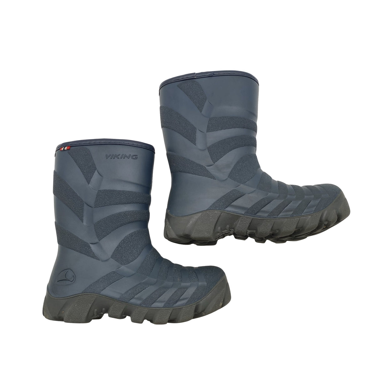 Unisex Viking - Kumisaappaat, koko 32 - Sininen (1)