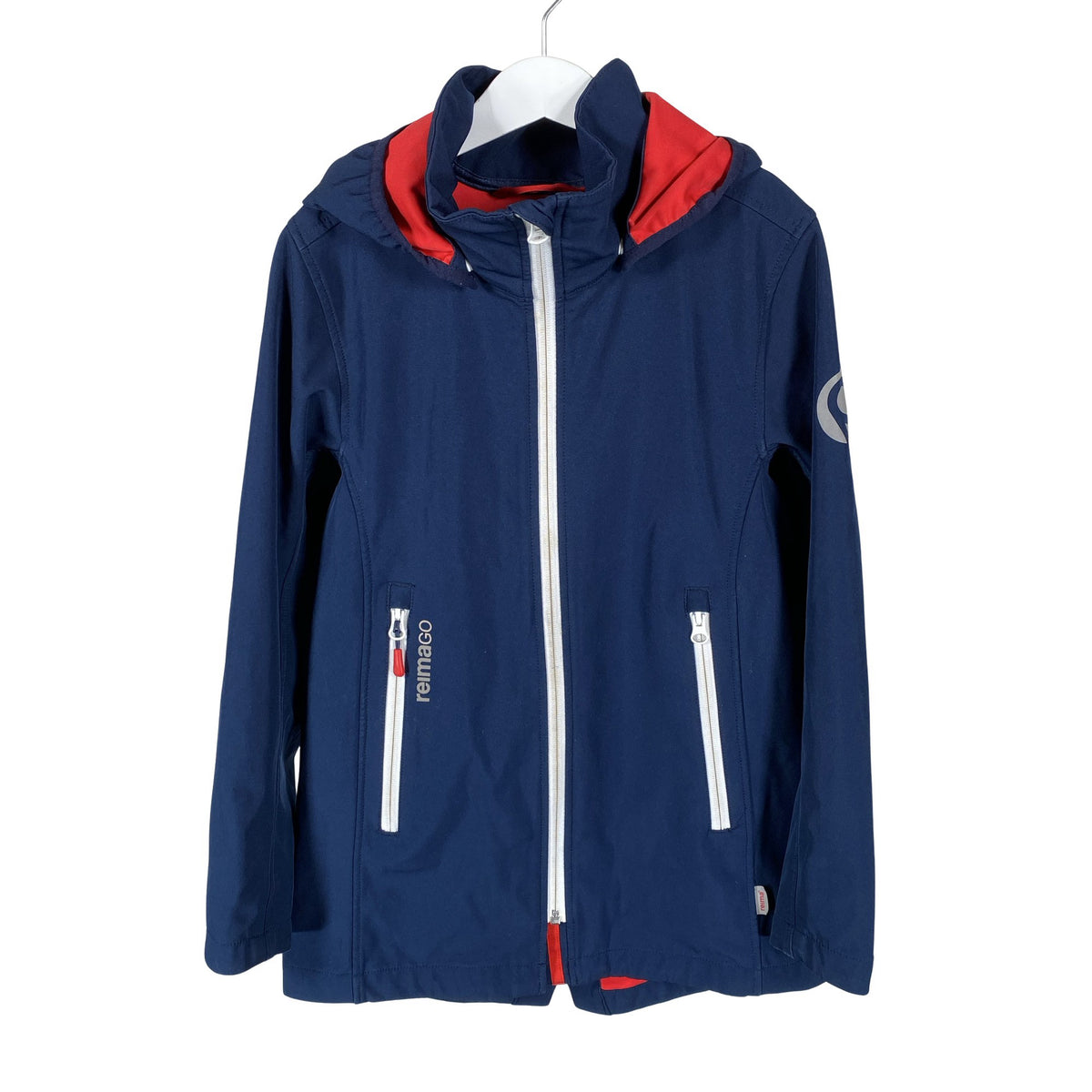 Unisex Reima - Softshell-takki, koko 134 - 140 - Sininen (1)