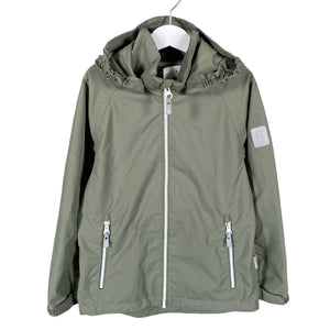 Unisex Reima - Välikausitakki, koko 128 - 134 - Vihreä (1)