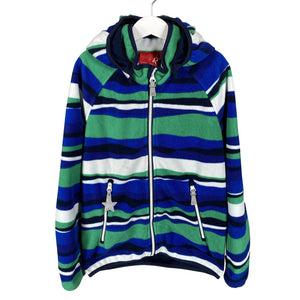 Unisex Reima - Fleecetakki, koko 134 - 140 - Sininen (1)