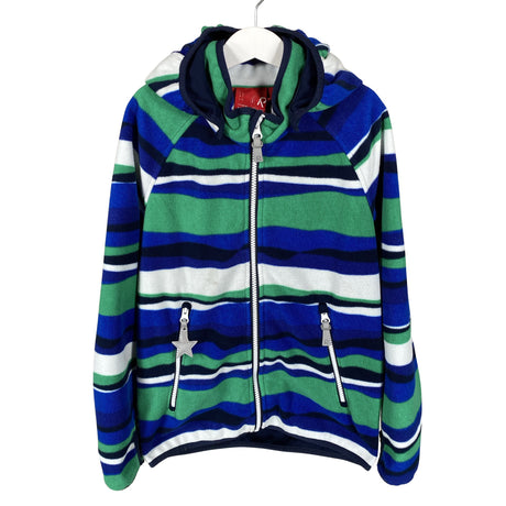 Unisex Reima - Fleecetakki, koko 134 - 140 - Sininen ()