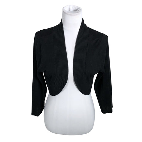 Naisten Motherhood Maternity - Neulebolero, koko 40 - Musta ()