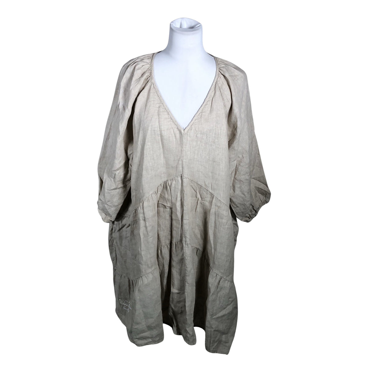 Naisten Bohemiana - Kangasmekko, koko 38 - Beige (1)