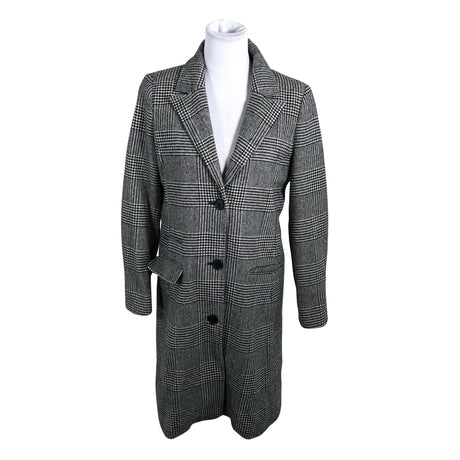 Naisten InWear - Villakangastakki, koko 36 - Musta ()