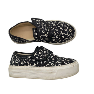 Naisten Marimekko - Loaferit, koko 37 - Musta (1)