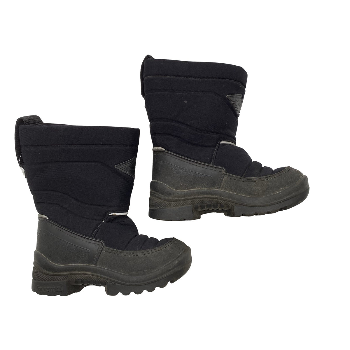 Unisex Kuoma - Talvikengät, koko 25 - Musta (1)