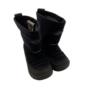 Unisex Kuoma - Talvikengät, koko 25 - Musta (2)