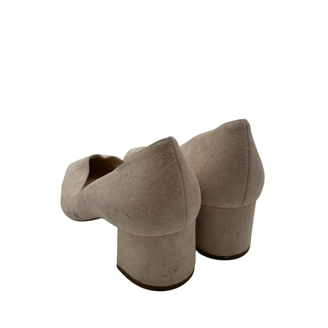 Naisten Högl - Korkokengät, koko 37 - Beige (2)