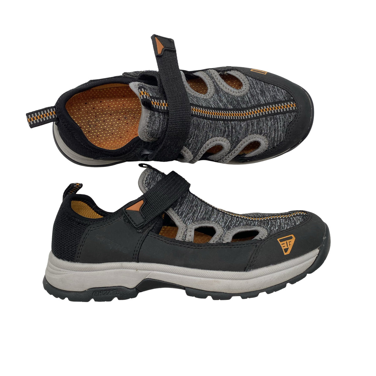 Unisex Icepeak - Sandaalit, koko 35 - Harmaa (1)
