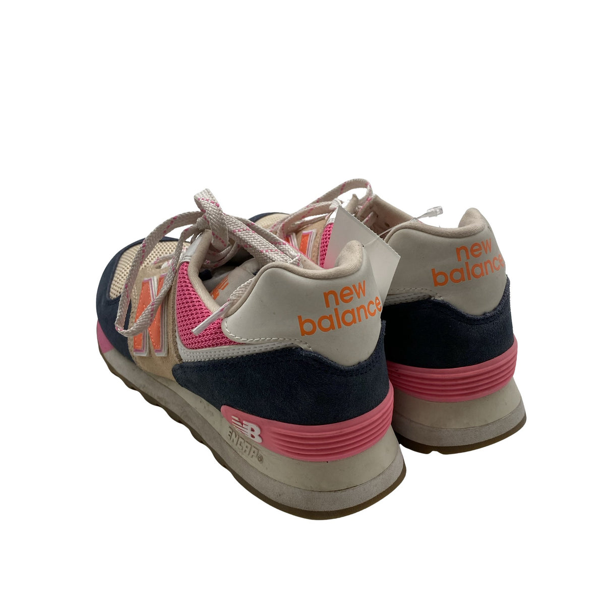 Naisten New Balance - Lenkkarit, koko 40 - Beige (2)