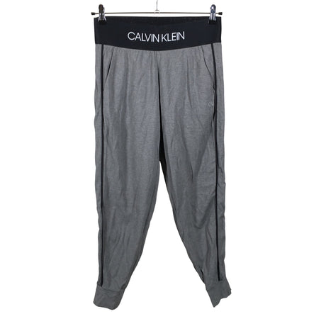 Naisten Calvin Klein - Trikoohousut, koko 38 - Harmaa ()