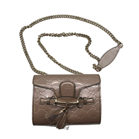 Naisten Gucci - Olkalaukku, koko Mini - Ruskea ()