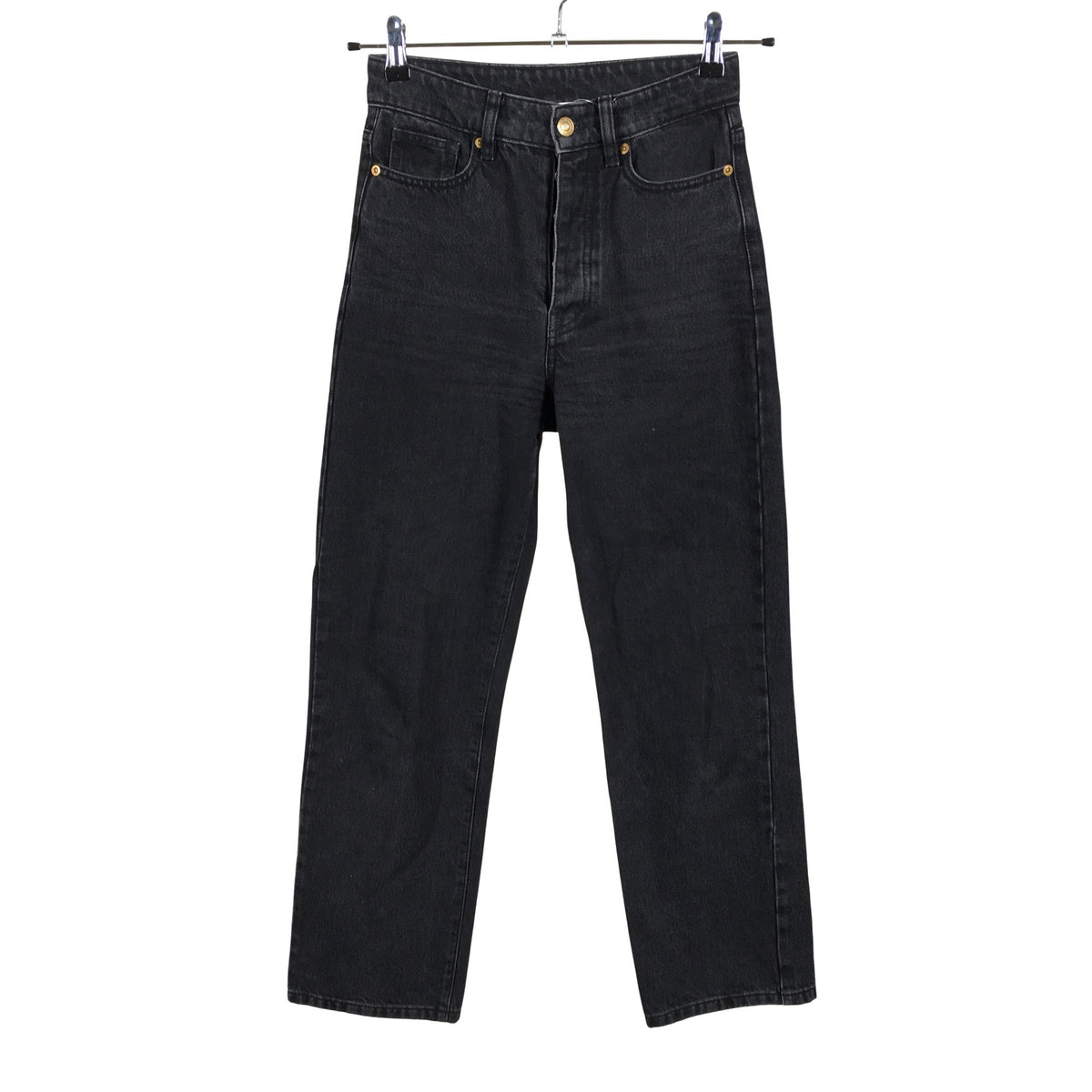 Naisten by Malene Birger - Farkut, koko 36 - Harmaa (1)