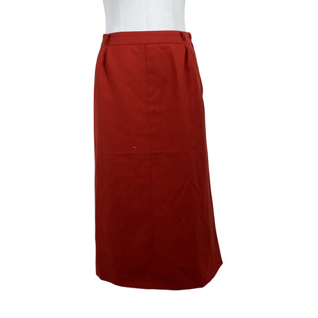 Naisten Design Tuote Oy - Suora hame, koko 36 - Punainen ()