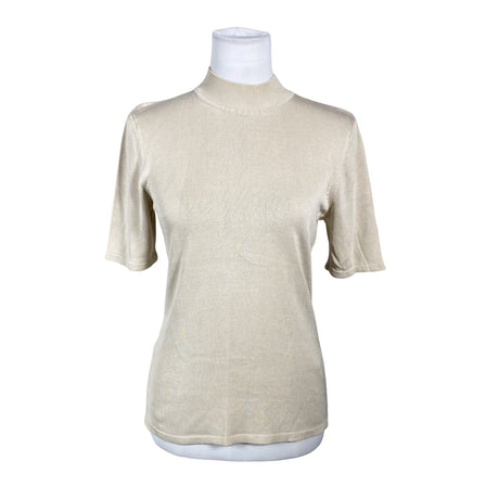 Naisten August Silk - Neulepaita, koko 38 - Beige ()