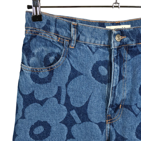 Naisten Marimekko - Farkut, koko W30 - Sininen (2)