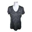 Naisten Under Armour - Urheilupaita, lyhyet hihat, koko 38 - Harmaa ()