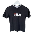 Unisex Fila - T-paita, koko 158 - 164 - Musta ()