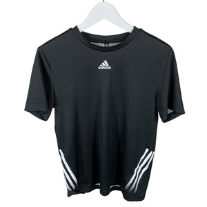 Unisex Adidas - Urheilupaita, lyhyet hihat, koko 158 - 164 - Musta (1)