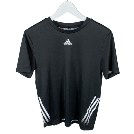 Unisex Adidas - Urheilupaita, lyhyet hihat, koko 158 - 164 - Musta ()