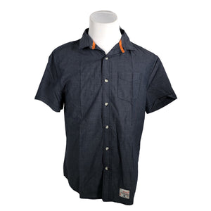 Miesten Superdry - Kauluspaita, koko XL - Sininen (1)