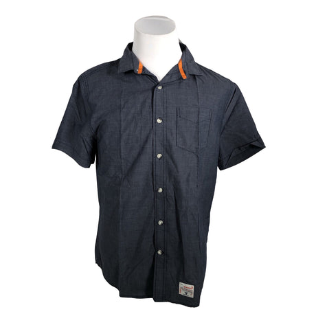 Miesten Superdry - Kauluspaita, koko XL - Sininen ()