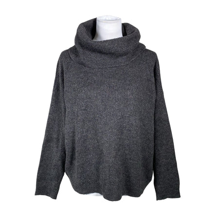 Naisten Fransa - Neulepaita, koko 38 - Harmaa ()
