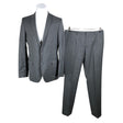 Miesten Hugo Boss - Puku, koko L - Harmaa ()