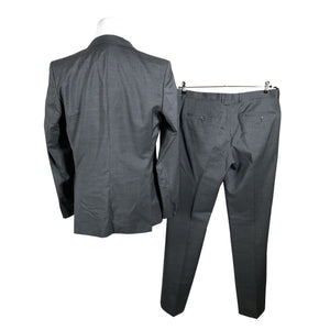 Miesten Hugo Boss - Puku, koko L - Harmaa (2)