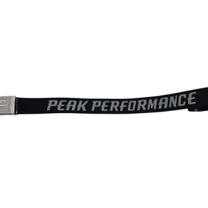 Unisex Peak Performance - Kangasvyö, koko Ei kokoa - Musta (2)