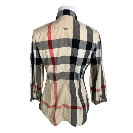 Naisten Burberry Brit - Kauluspaita, koko 38 - Beige (2)