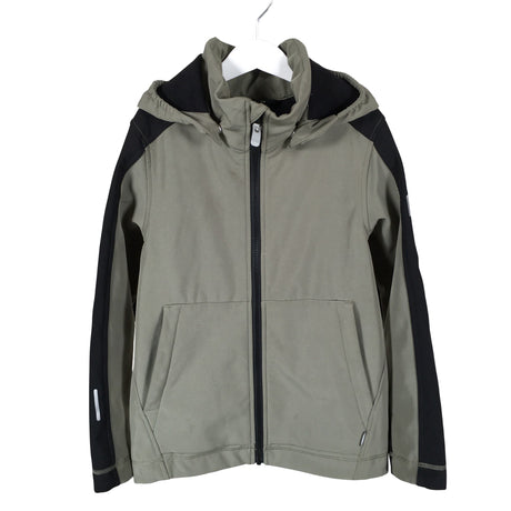 Unisex Reima - Softshell-takki, koko 140 - 146 - Vihreä (2)