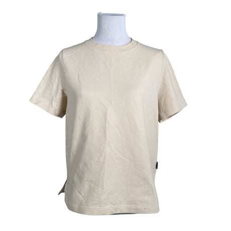 Naisten R-collection - T-paita, koko 38 - Beige ()