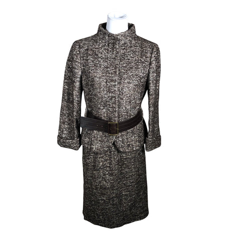Naisten Massimo Dutti - Jakkupuku, koko 34 - Ruskea ()