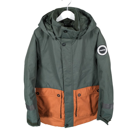 Unisex Reima - Toppatakki, koko 128 - 134 - Vihreä (2)