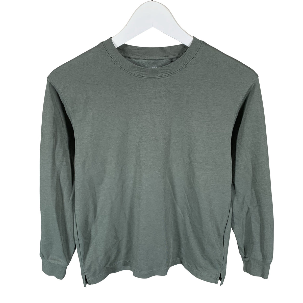 Unisex Uniqlo - Trikoopaita, koko 146 - 152 - Vihreä (1)