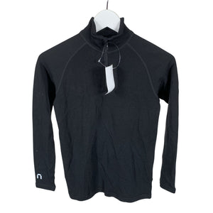 Unisex North Outdoor - Trikoopaita, koko 146 - 152 - Musta (1)