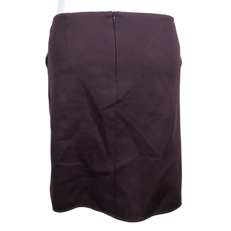 Naisten Weekend by MaxMara - Nahkahame, koko 44 - Viininpunainen (2)