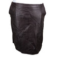 Naisten Weekend by MaxMara - Nahkahame, koko 44 - Viininpunainen ()