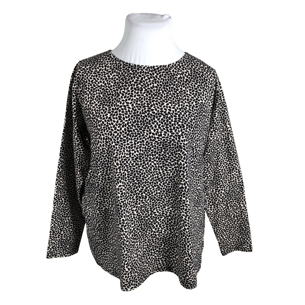 Naisten Nanso - Trikoopaita, koko 50 - Beige (1)